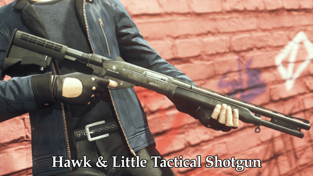 Hawk & Little Tactical Shotgun [Add-On] V1.0