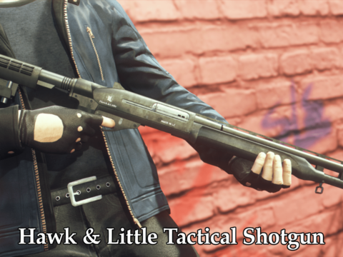 Hawk & Little Tactical Shotgun [Add-On] V1.0