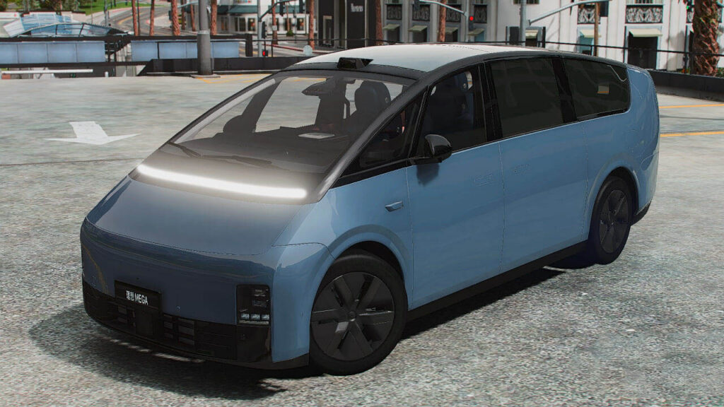 Lixiang Mega 2024