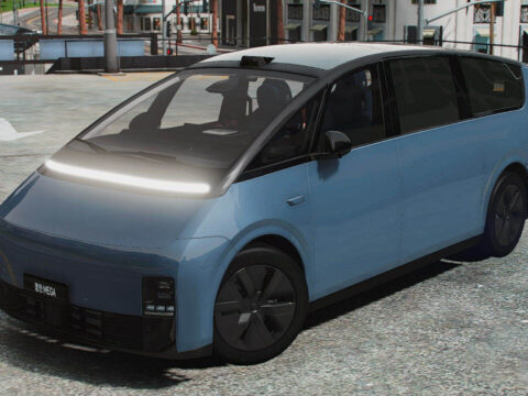 Lixiang Mega 2024