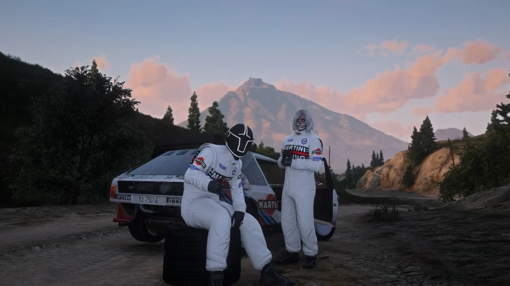 Martini Racing Suits