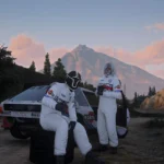 Martini Racing Suits