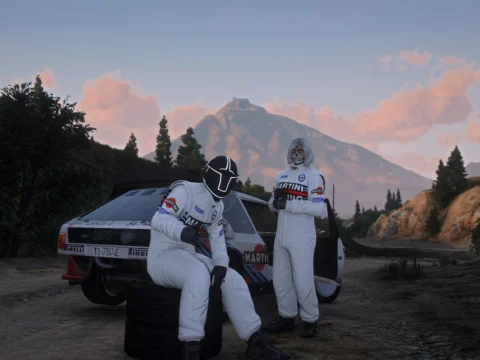 Martini Racing Suits