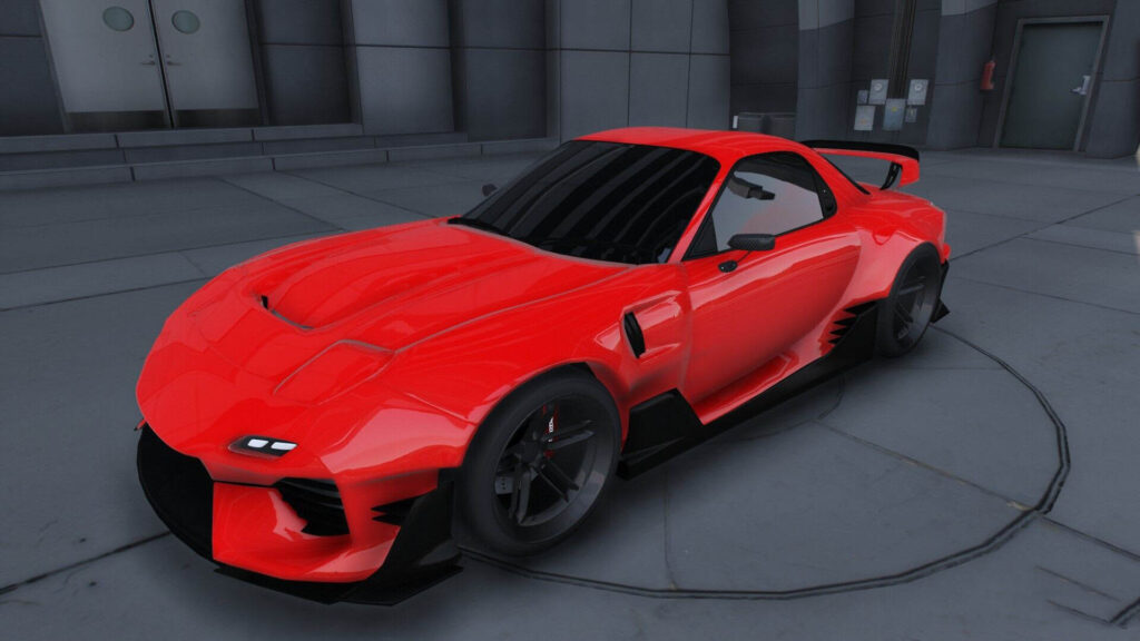 Mazda RX7 FD3S 97 Hycade
