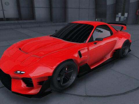 Mazda RX7 FD3S 97 Hycade