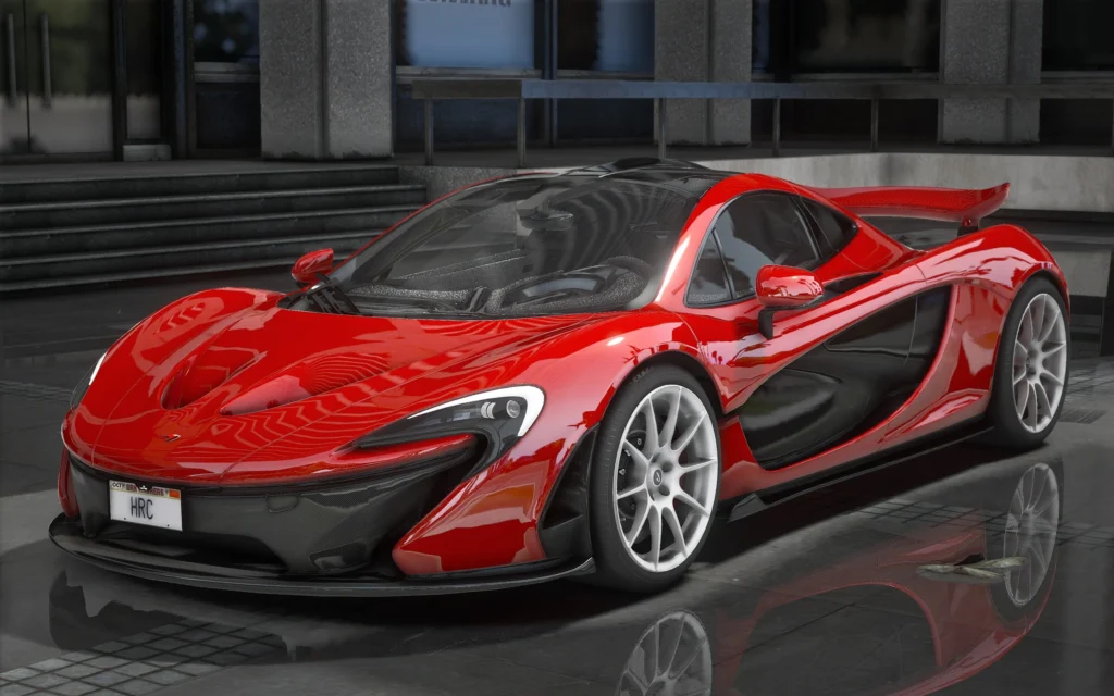 Mclaren P1 [Add-On] V1.0