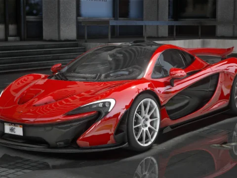 Mclaren P1 [Add-On] V1.0
