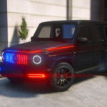 Mercedes-AMG G63 2022 Police Modern Lights