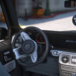 Mercedes-AMG G63 2022 Police Modern Lights3