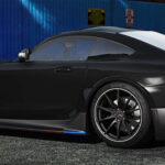 Mercedes AMG GT-R Black Series Police Modern Lights2