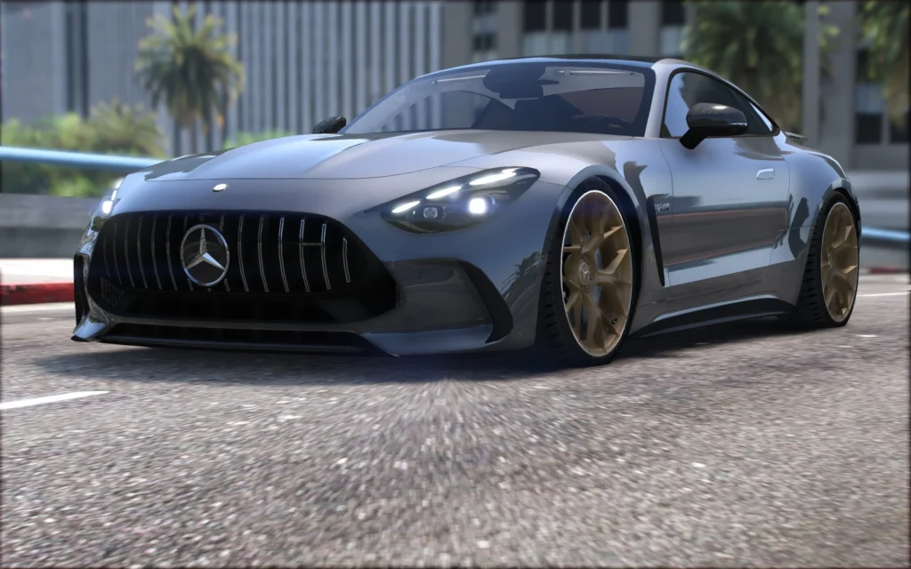 Mercedes-AMG GT63 GT55 Coupe 2024 [Add-On | Sound | Animated] V1.1