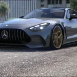 Mercedes-AMG GT63 GT55 Coupe 2024 [Add-On | Sound | Animated] V1.1