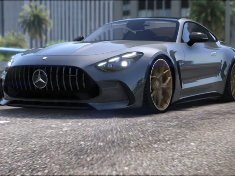 Mercedes-AMG GT63 GT55 Coupe 2024 [Add-On | Sound | Animated] V1.1