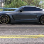 Mercedes-AMG GT63 GT55 Coupe 2024 [Add-On | Sound | Animated] V1.1