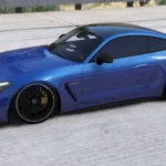 Mercedes-AMG GT63 GT55 Coupe 2024 [Add-On | Sound | Animated] V1.1