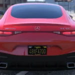 Mercedes-AMG GT63 GT55 Coupe 2024 [Add-On | Sound | Animated] V1.1