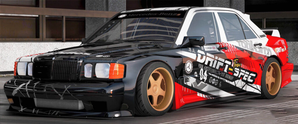 Mercedes-Benz 190E EVO II Fxytak