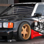 Mercedes-Benz 190E EVO II Fxytak