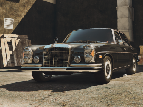 Mercedes-Benz 300 SEL 6.3 1972 [Add-On] V1.0