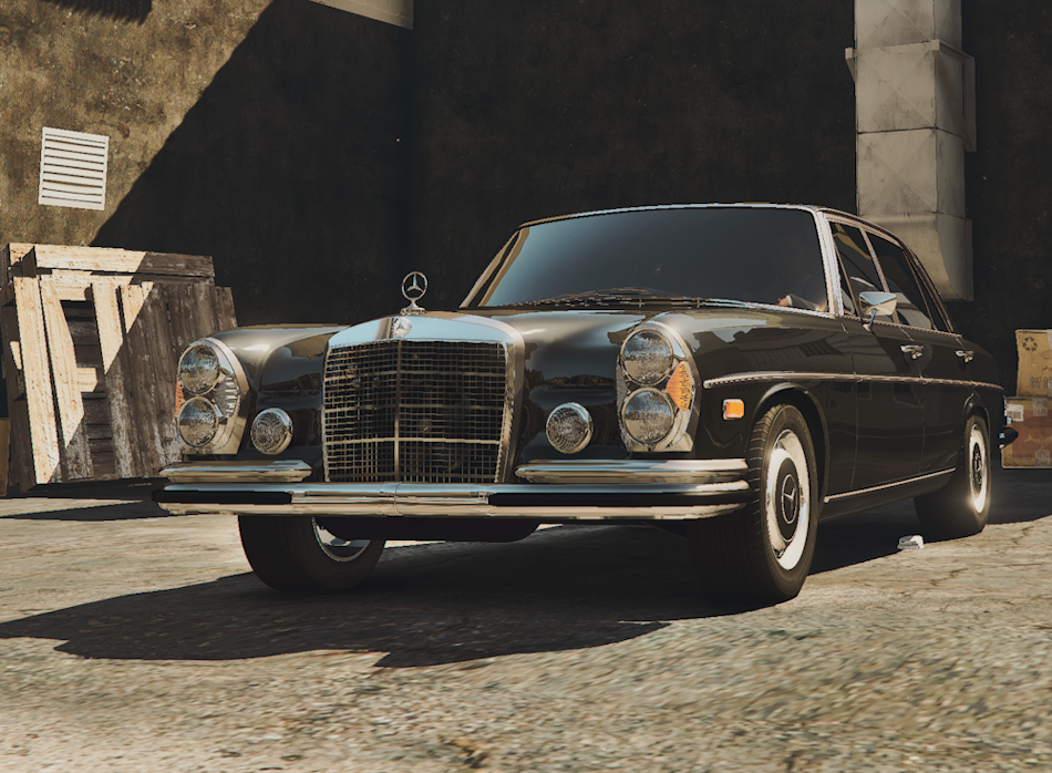 Mercedes-Benz 300 SEL 6.3 1972 [Add-On] V1.0