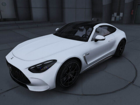Mercedes Benz AMG GT63 Coupe