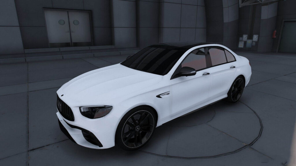 Mercedes-Benz E63 W213 Strob