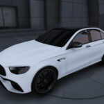 Mercedes-Benz E63 W213 Strob