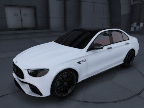 Mercedes-Benz E63 W213 Strob