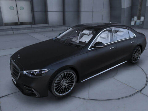 Mercedes-Benz S500 W223