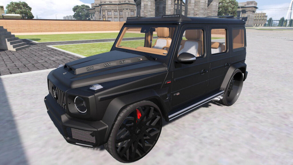 Mercedes Brabus G700 On Forgiatos