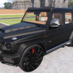 Mercedes Brabus G700 On Forgiatos