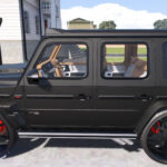 Mercedes Brabus G700 On Forgiatos2