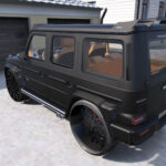Mercedes Brabus G700 On Forgiatos3