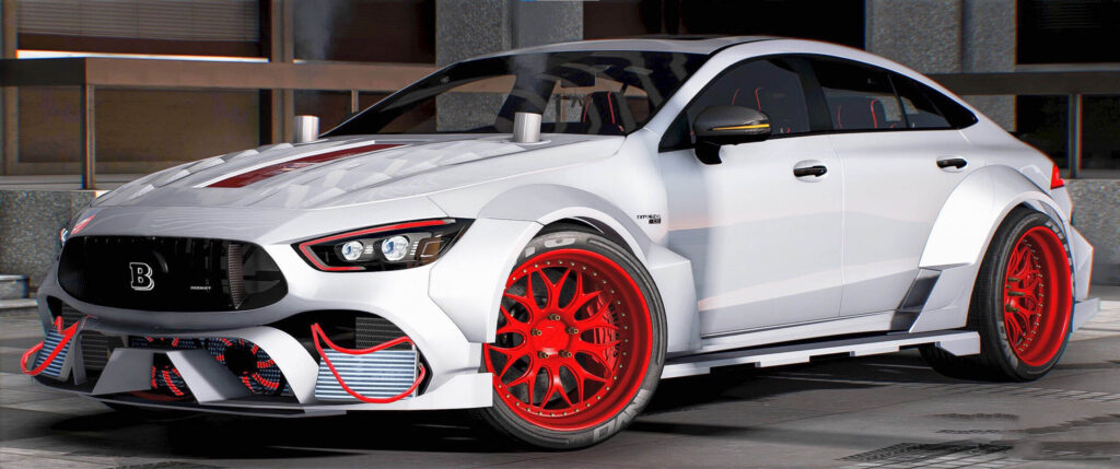 Mercedes Brabus Rocket 900 WideBody Custom