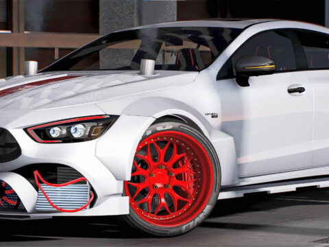 Mercedes Brabus Rocket 900 WideBody Custom