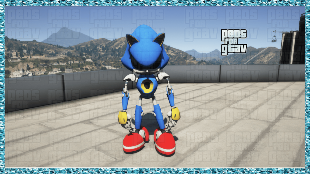 Metal Sonic [Add-On Ped] V1.0