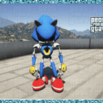 Metal Sonic [Add-On Ped] V1.0