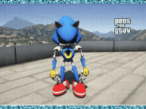 Metal Sonic [Add-On Ped] V1.0