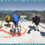 Metal Sonic [Add-On Ped] V1.0
