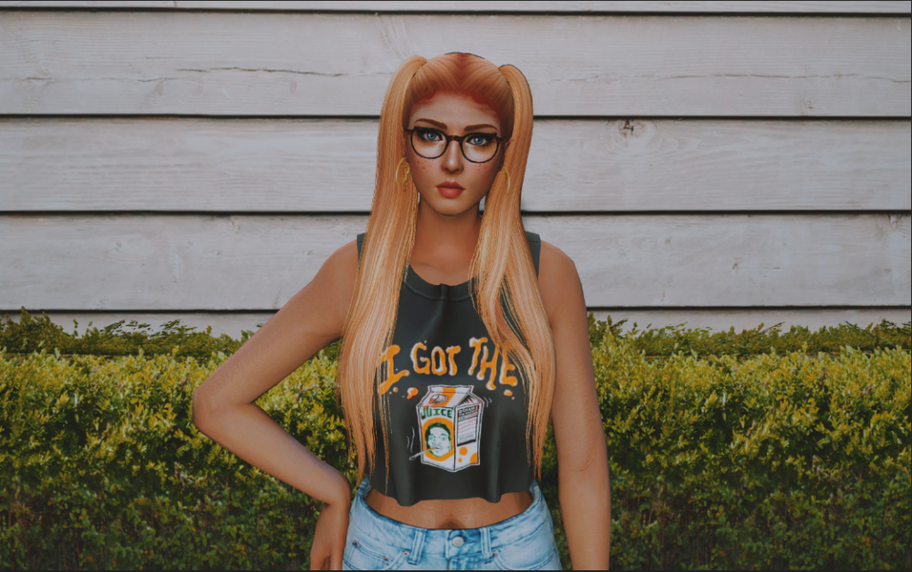 Mia hair for MP Female