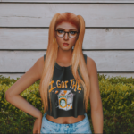 Mia hair for MP Female Mia hair for MP Female