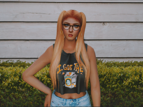 Mia hair for MP Female