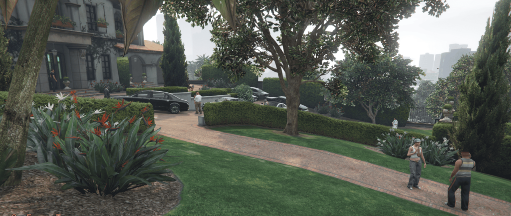 Michael Criminal House [Menyoo] 1.0