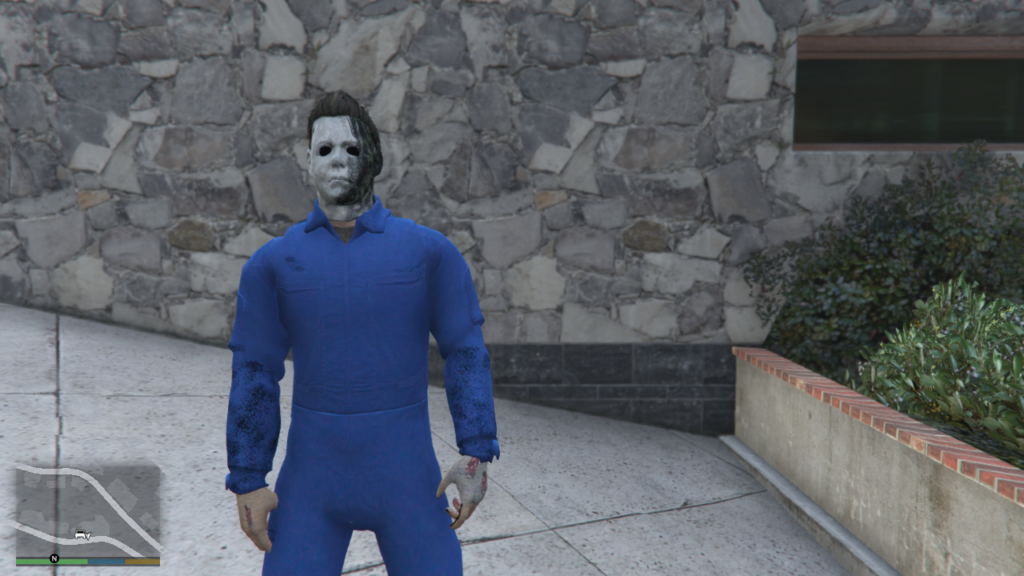 Michael Myers Halloween Kills (Retexture) V1.1