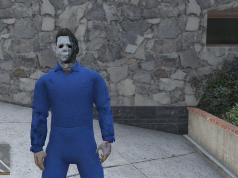 Michael Myers Halloween Kills (Retexture) V1.1