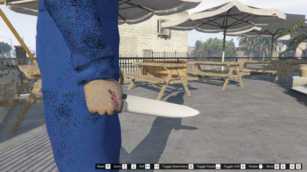 Michael Myers Kitchen Knife 1.0