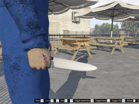Michael Myers Kitchen Knife 1.0