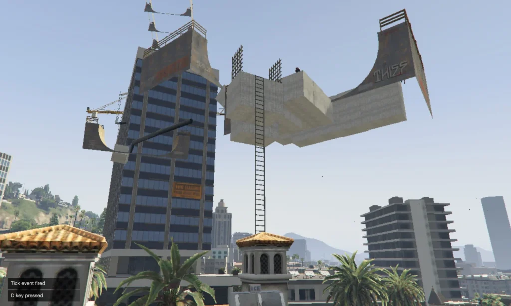 Michael Parkour [Menyoo] V1.0