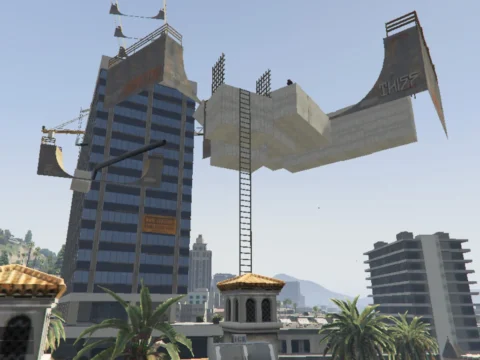 Michael Parkour [Menyoo] V1.0