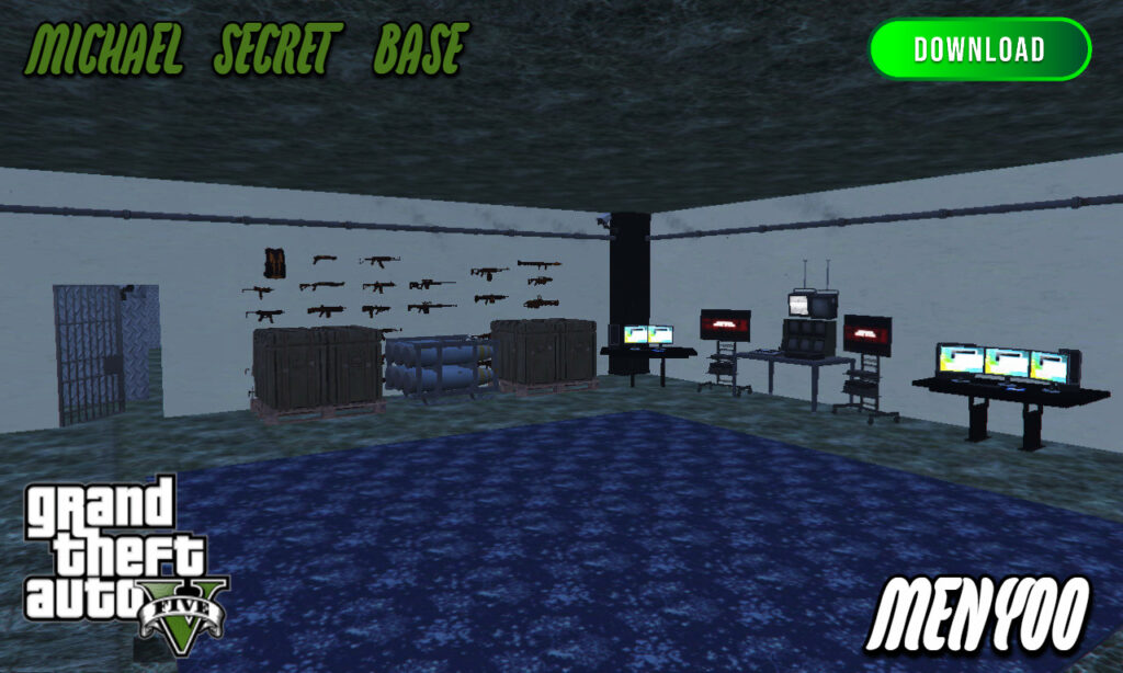 Michael Secret Base [Menyoo] V1.0